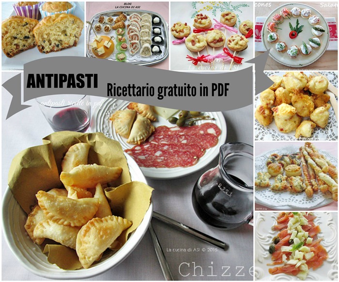 PDF ANTIPASTI La cucina di ASI AnnalisaAltini