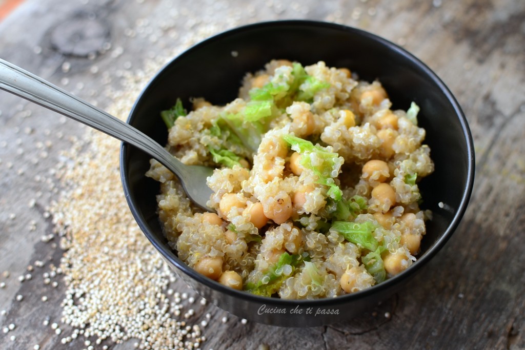 quinoa con ceci e verza ricetta (20)