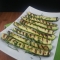 Zucchine grigliate al rosmarino
