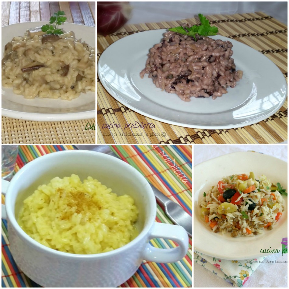 Ricette primi piatti di riso le ricette di cucina prediletta for Primi piatti ricette