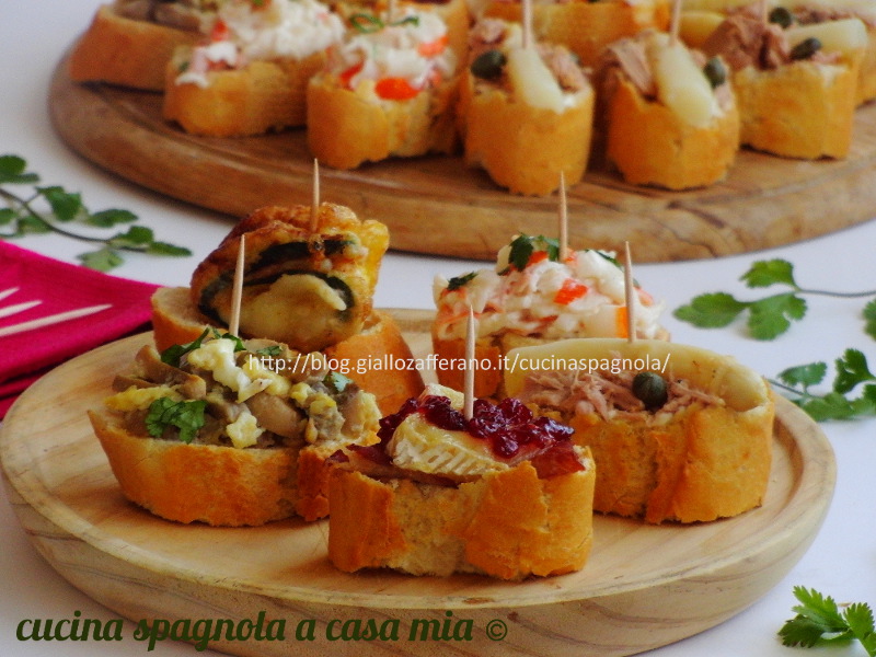 Pinchos antipasti facili e veloci cucina spagnola a casa mia for Ricette cucina facili