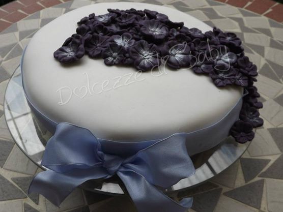 Torta violetta
