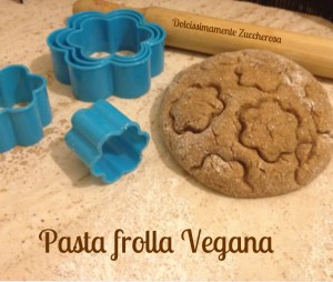 Pasta frolla vegana ricetta facile