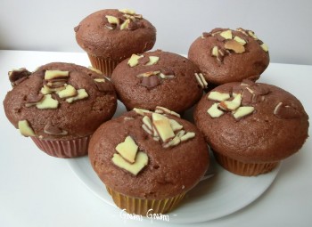 muffin cioccolato kinder 3