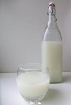 latte di riso fatto in casa 3