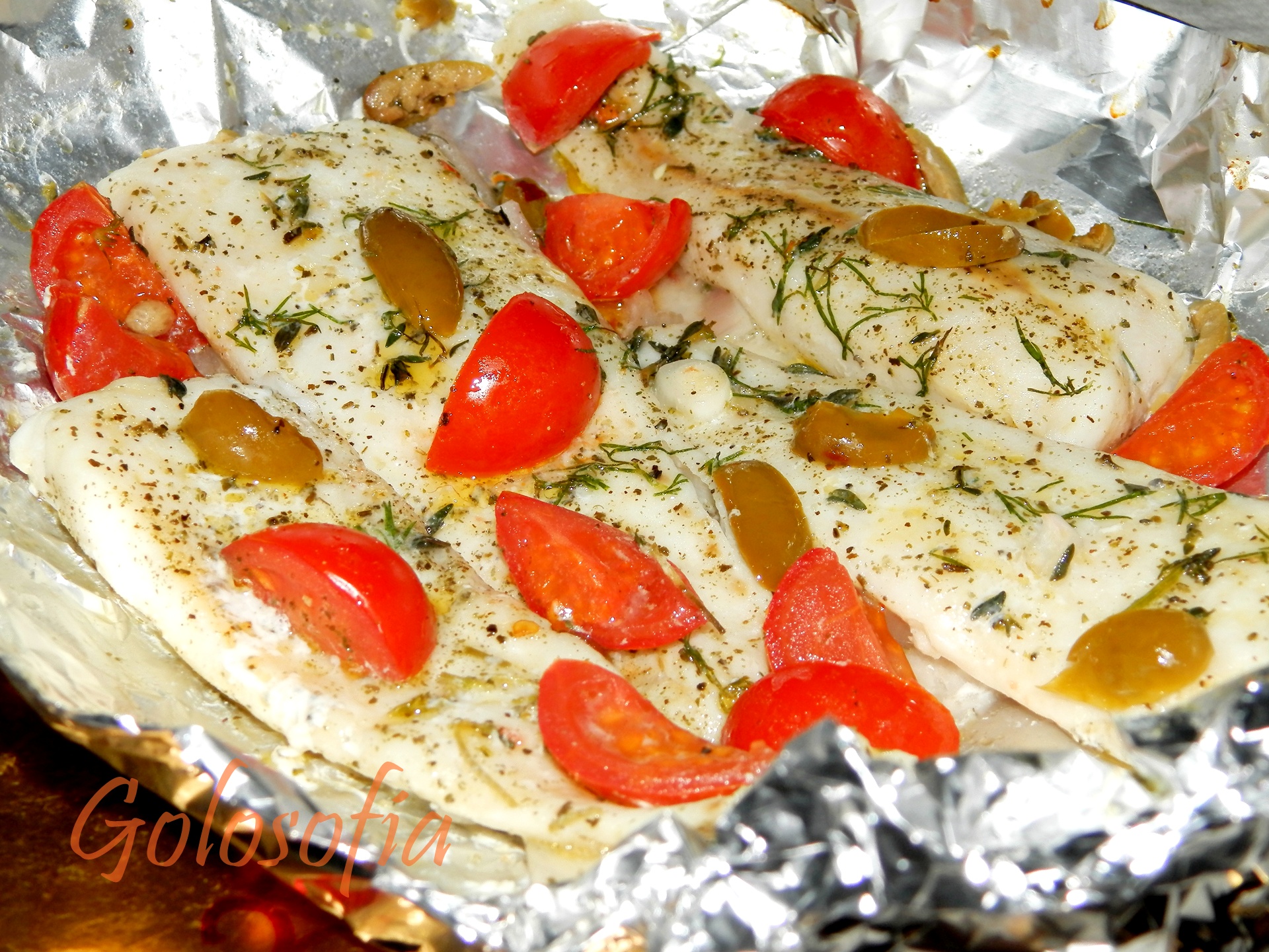 Filetti di merluzzo al cartoccio ricetta al forno light e for Piatti di pesce