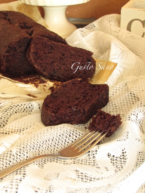 torta al cioccolato ( vegana)
