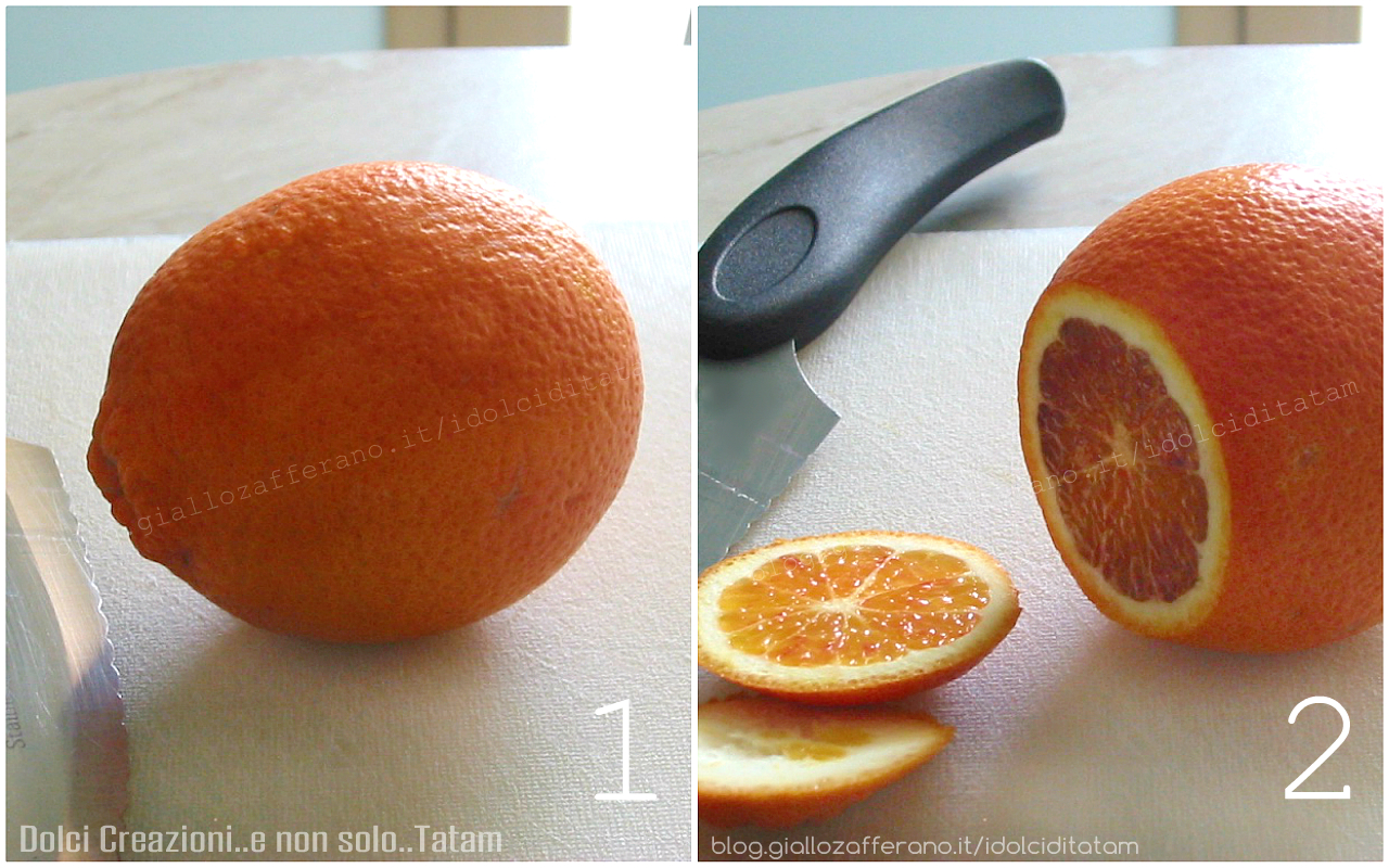 Come pelare e tagliare le arance a vivo
