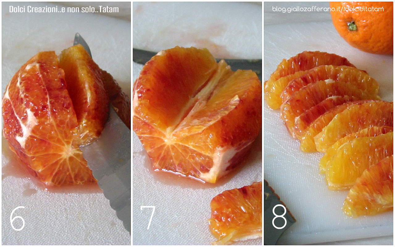 Come pelare e tagliare le arance a vivo