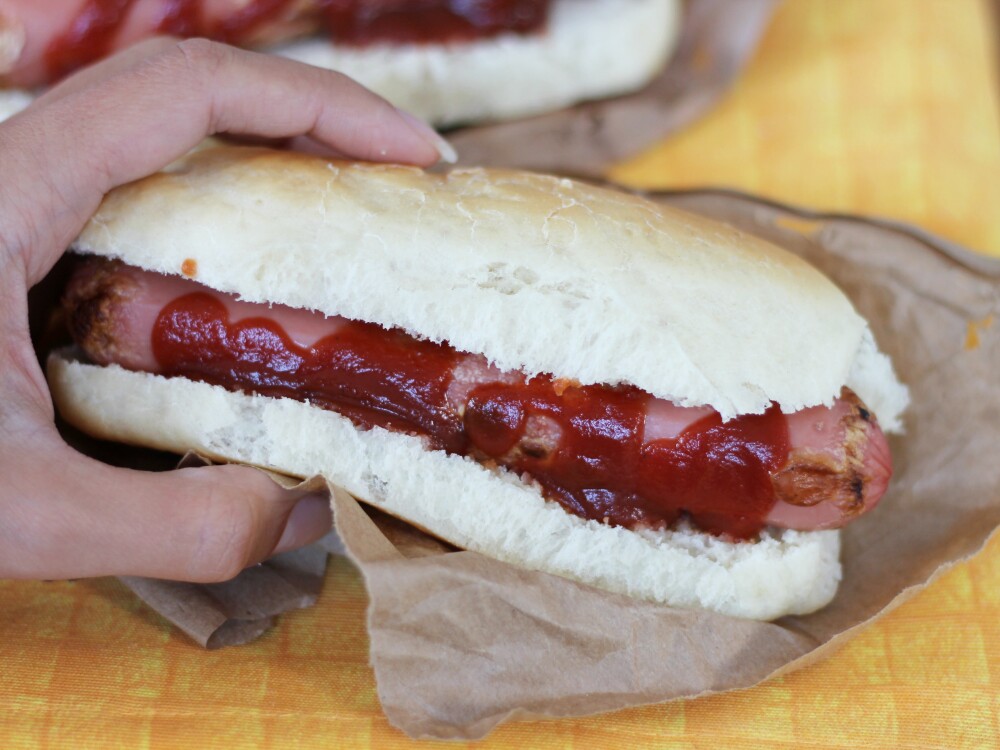 PANINI HOT DOG | ricetta pane per hot dog | morbidissimi facilissimi