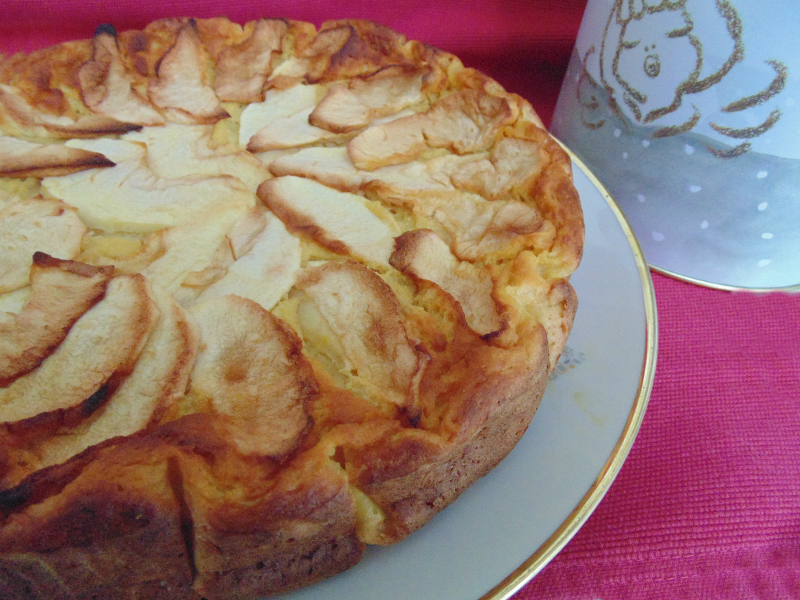 torta di mele cremosa blog