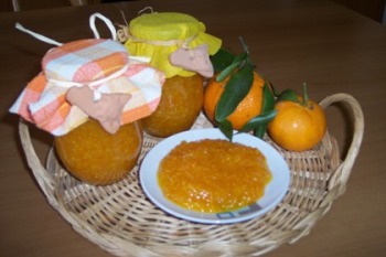 Un regalo di stagione: la marmellata di mandarini