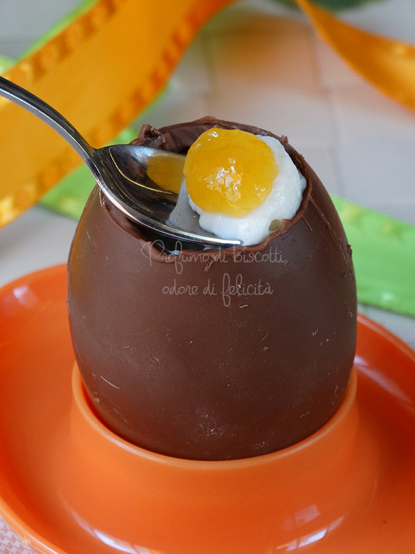 uova di cioccolato ripiene