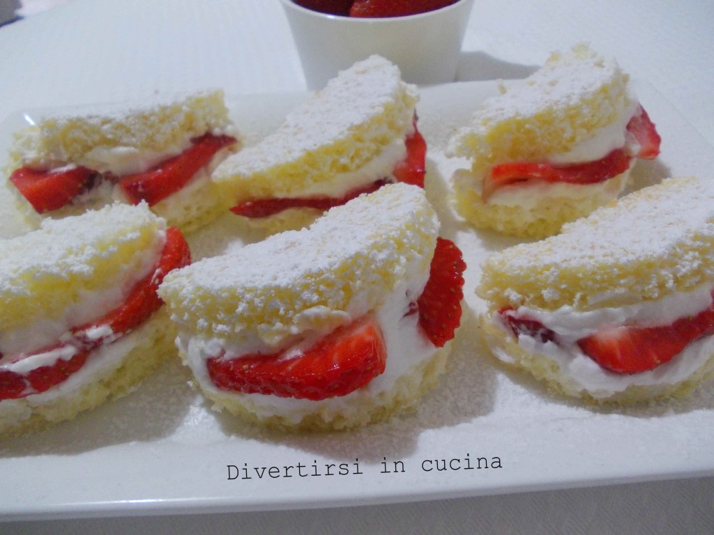 dolce alle fragole divertirsi in cucina ricetta dolce