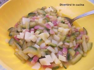 Torta salata con zucchine e pancetta ricetta divertirsi in cucina