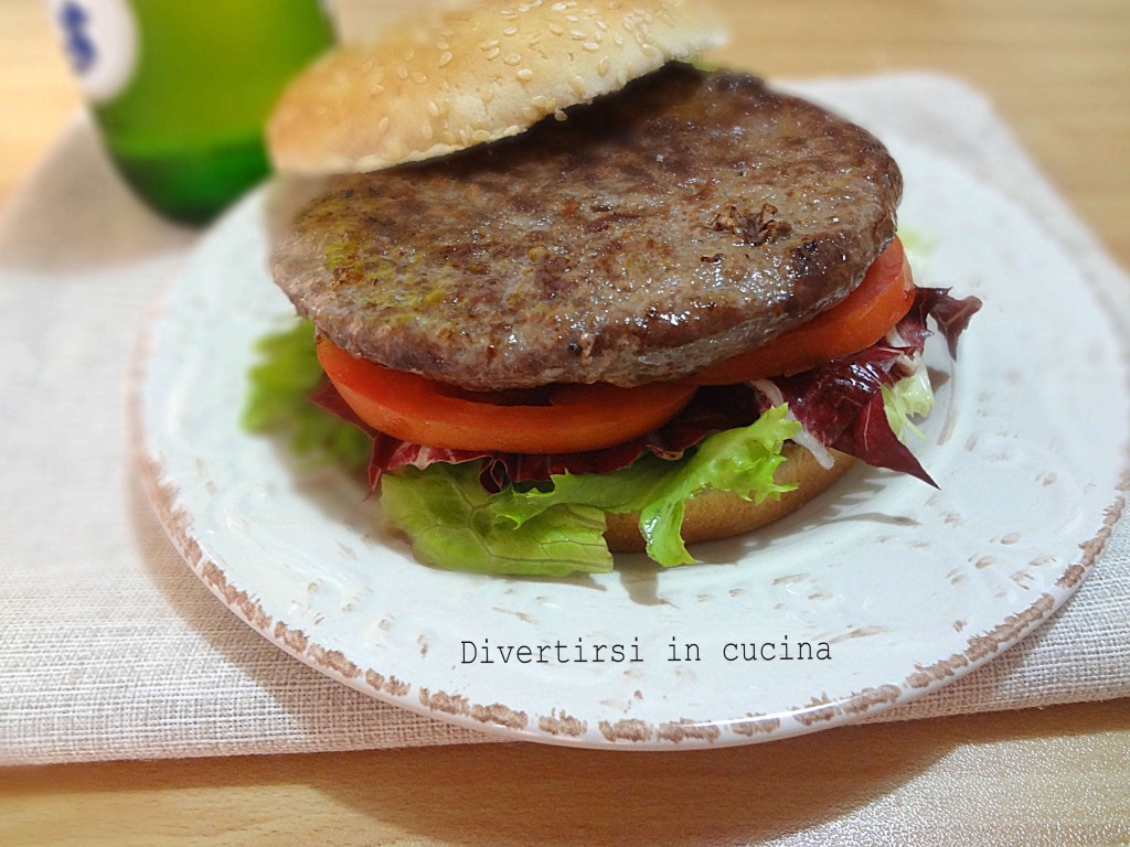 Ricetta hamburger Divertirsi in cucina