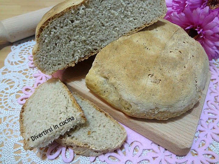 Ricetta pane integrale con lievito madre Divertirsi in cucina