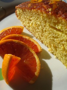 Pan d'arancio o Plumcake all’arancia 