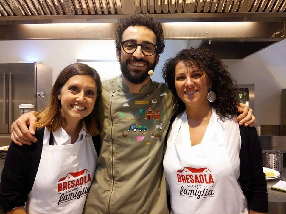 Evento Bresaola della Valtellina igp - in cucina con la famiglia