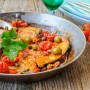 Pesce spada alla siciliana in padella ricetta veloce vickyart arte in cucina