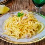 Tagliolini al limone ricetta napoletana veloce vickyart arte in cucina