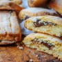 Frollini di mandorle alla nutella ricetta biscotti vickyart arte in cucina