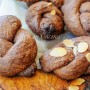 Nodini al cacao ricetta biscotti da colazione facili vickyart arte in cucina