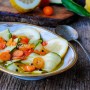 Carpaccio di zucchine al limone facile e veloce vickyart arte in cucina
