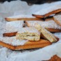Straccaganasse di Viterbo biscotti al miele vickyart arte in cucina