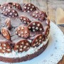 Cheesecake pan di stelle e nutella dolce veloce vickyart arte in cucina