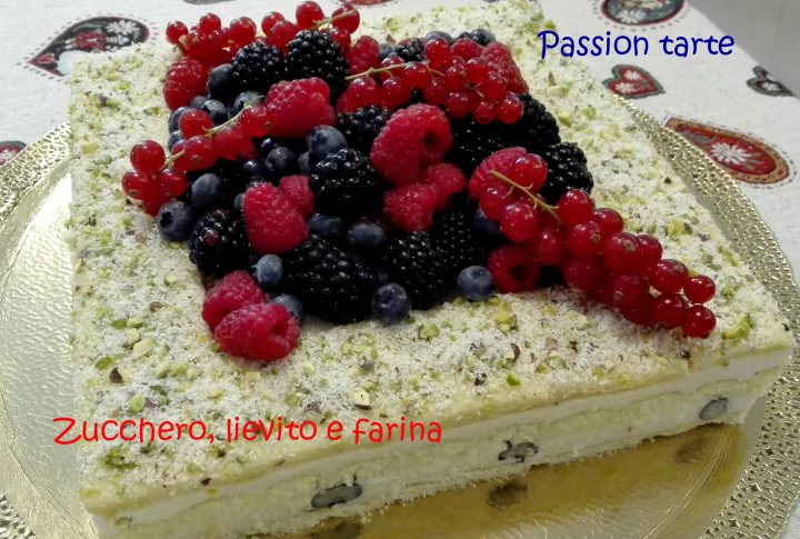 Passion tarte