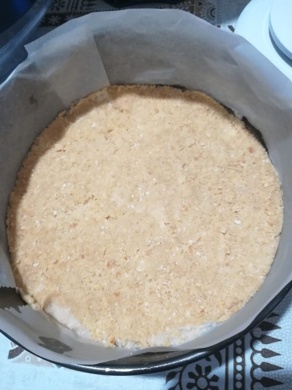 base cheesecake salata