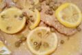 Scaloppine di vitello limone e capperi