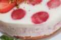 Torta giardino di fragole