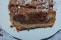 Torta notte e giorno nella friggitrice ad aria