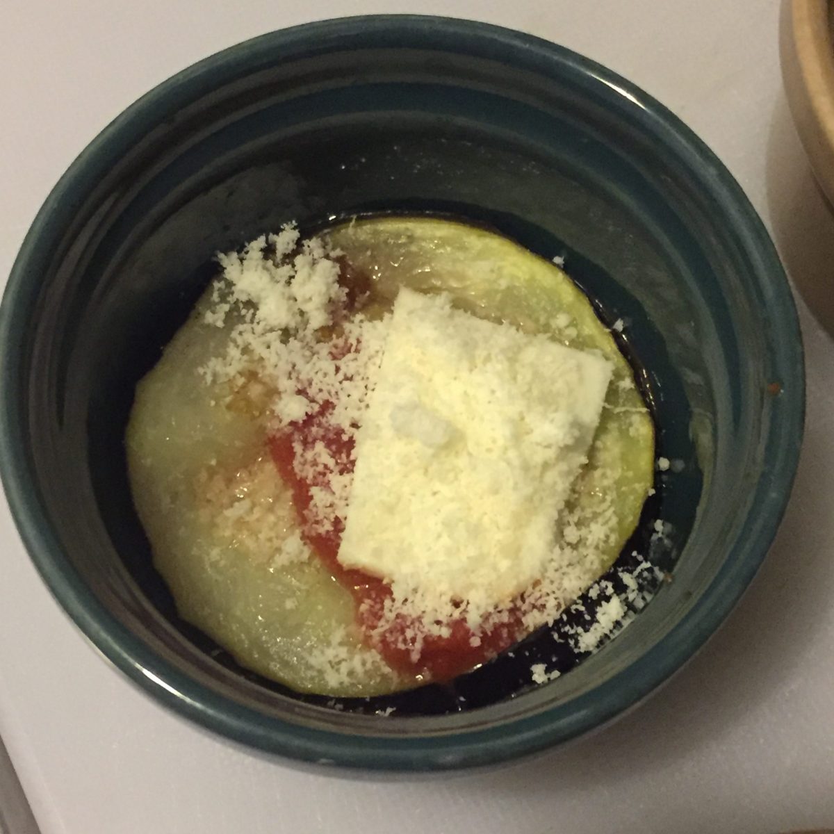 mini parmigiana la parmigiana monoporzione