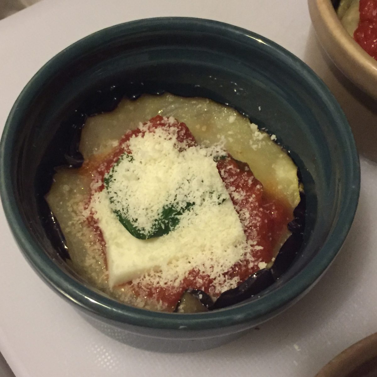 mini parmigiana la parmigiana monoporzione