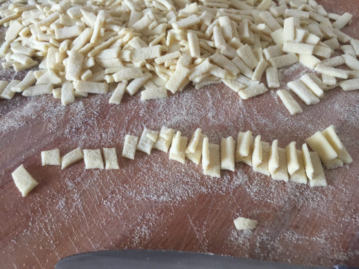 pasta fresca le sagne