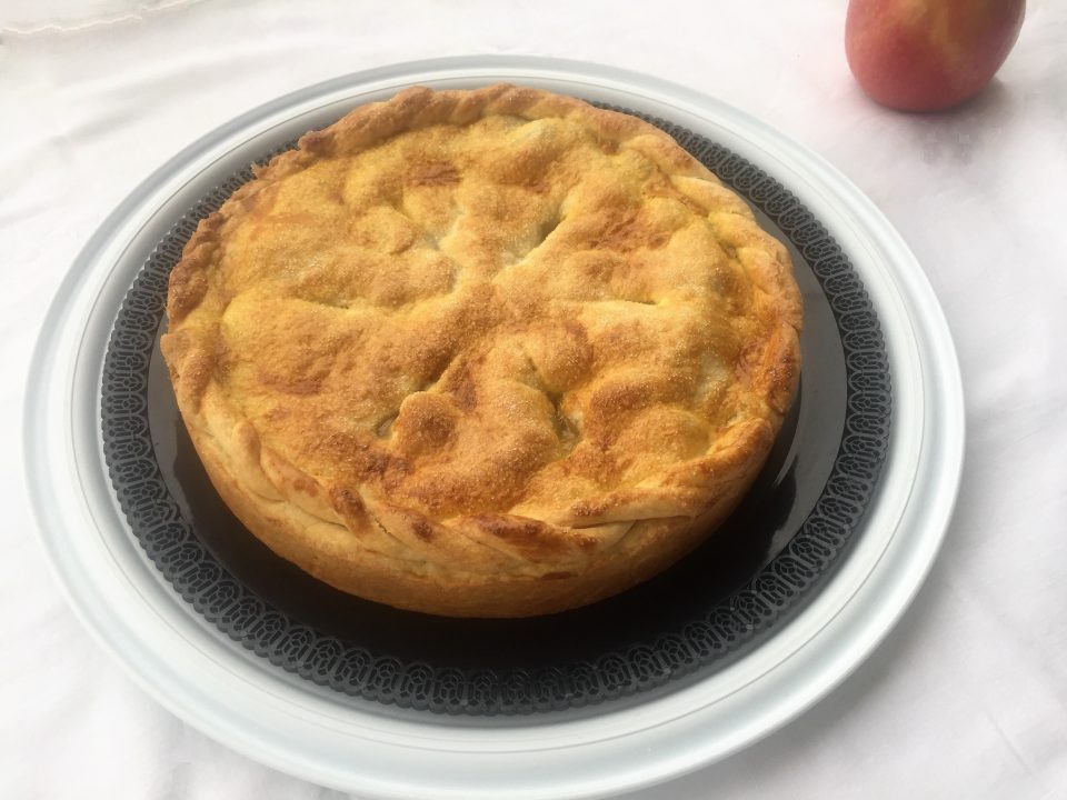 torta papera apple pie mele