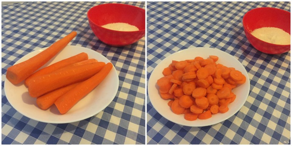 giovedì gnocchi carote senza patate