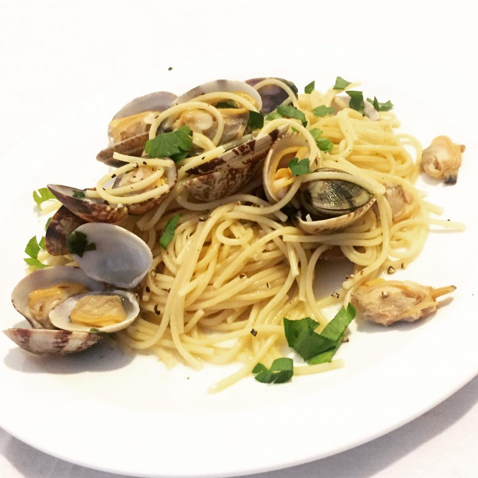 spaghetti vongole bianca ricetta sbagliare