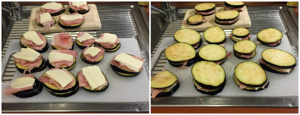 melanzane fritte ripiene prosciutto formaggio