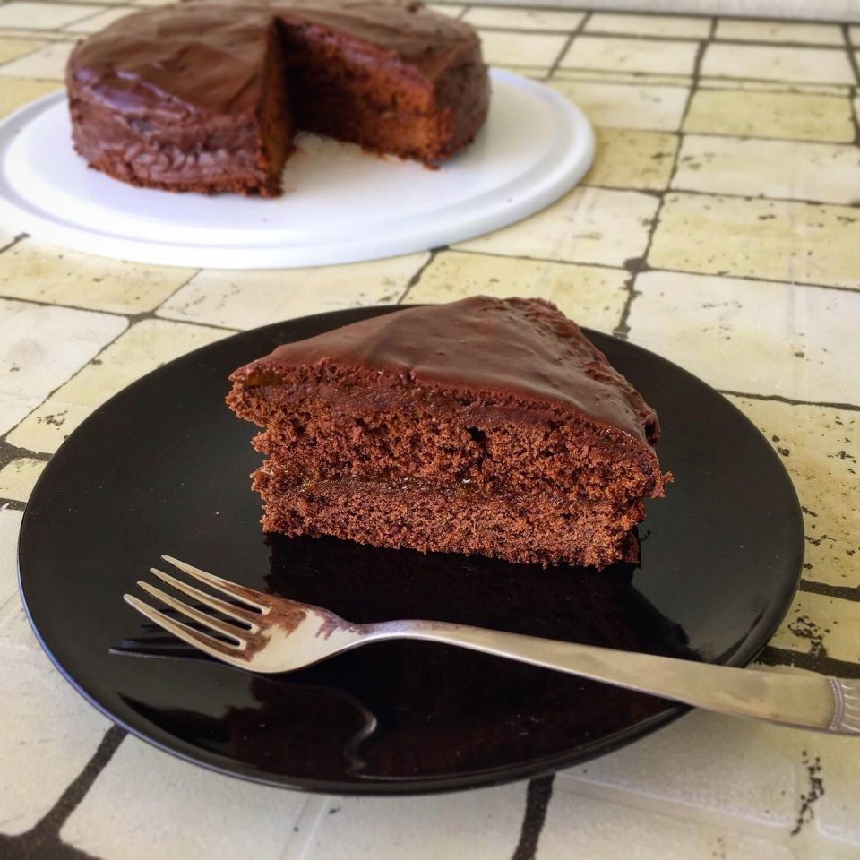 torta sacher ricetta casa