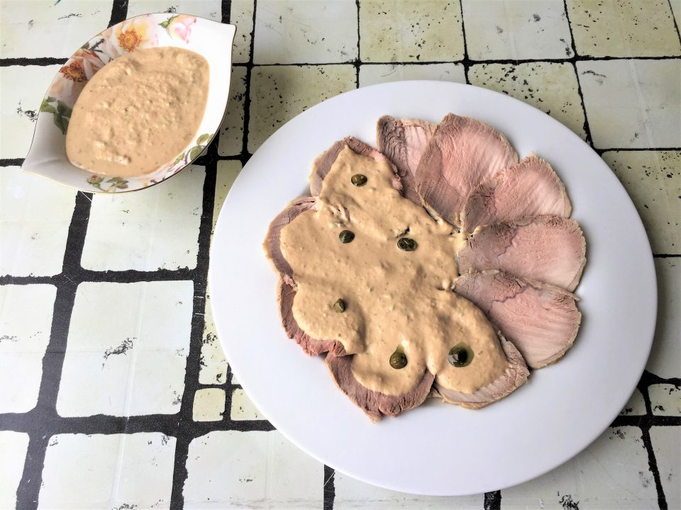 vitello tonnato ricetta consigli