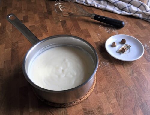 Besciamella – la ricetta della “salsa bianca”