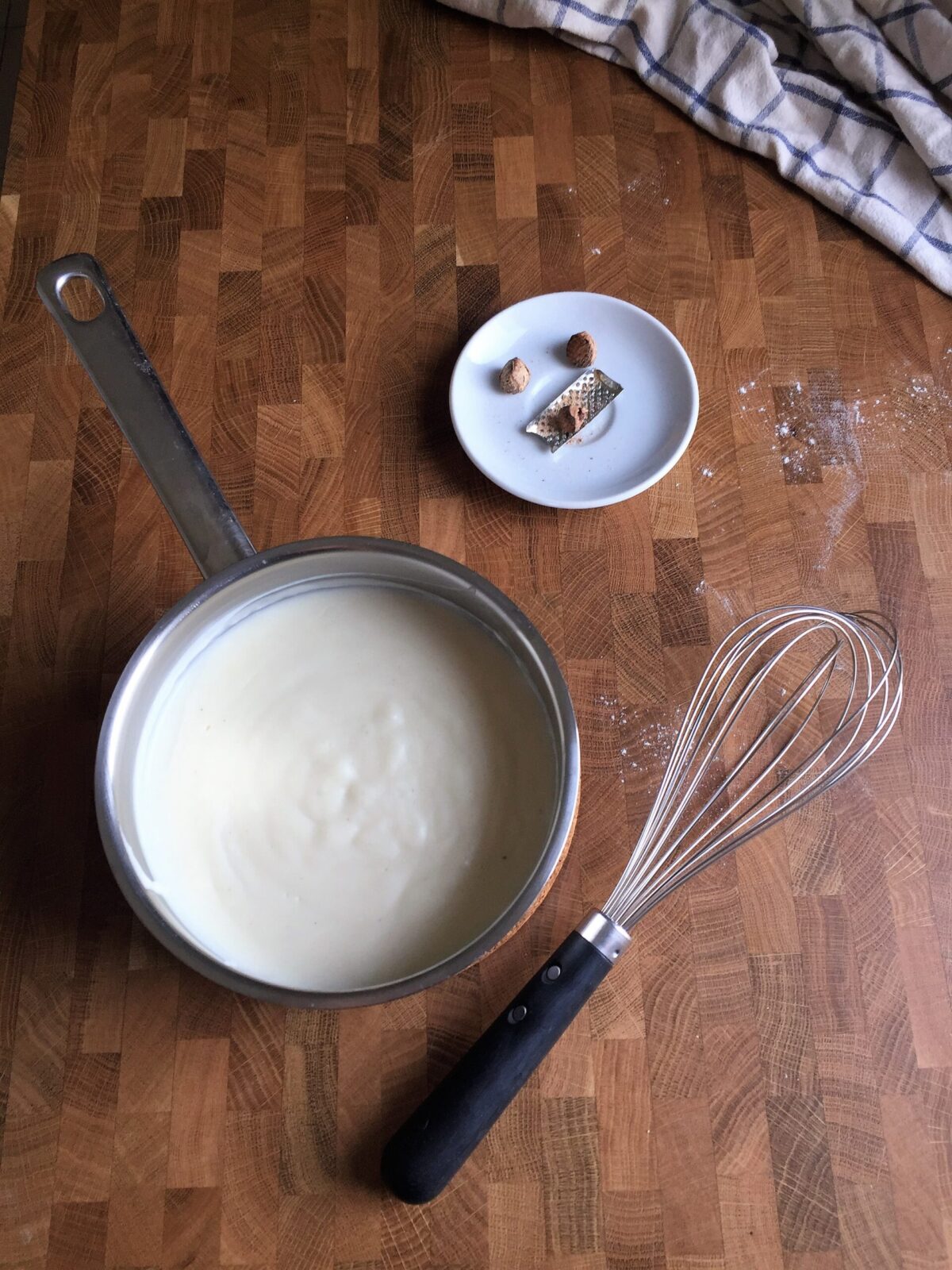 besciamella - la ricetta della "salsa bianca"
