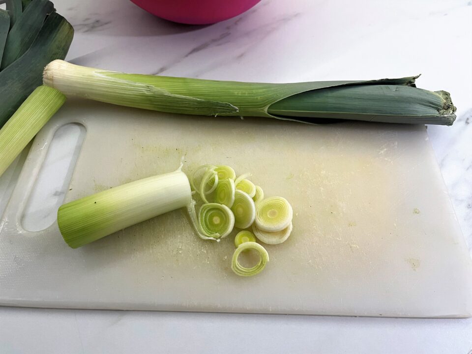 torta salata porri zucchine
