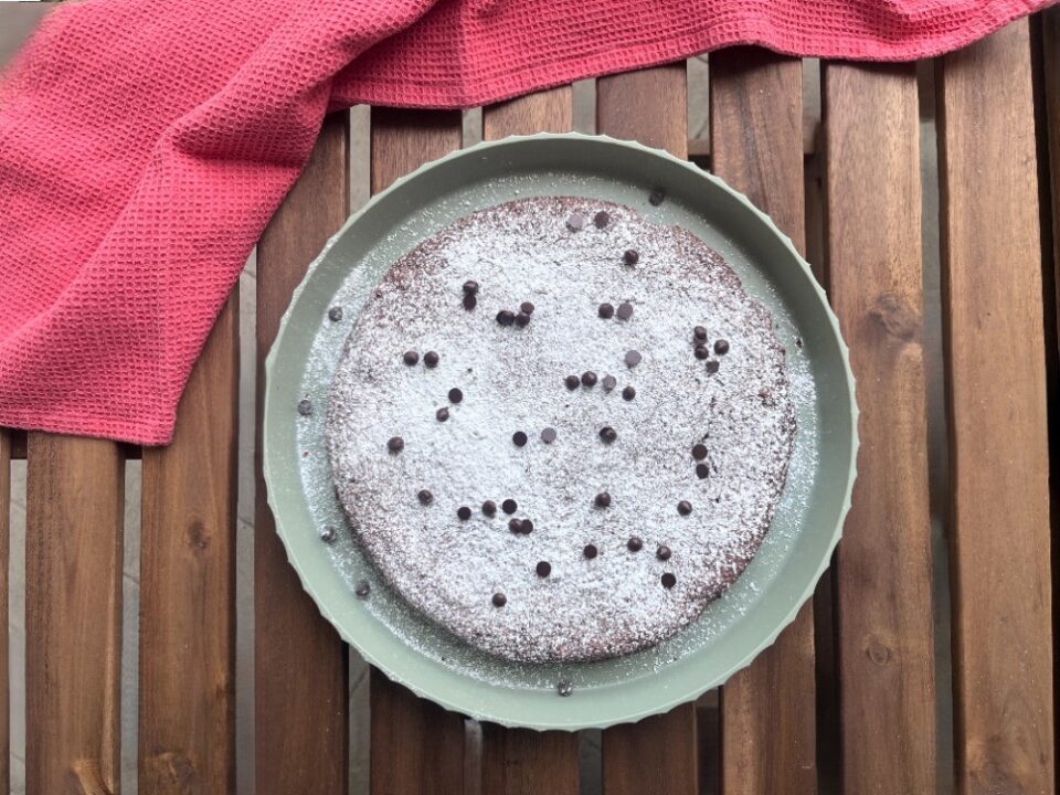 tenerina cioccolato senza lievito