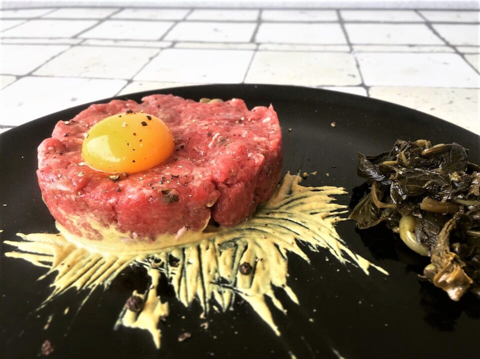 mia tartare manzo deliziosa