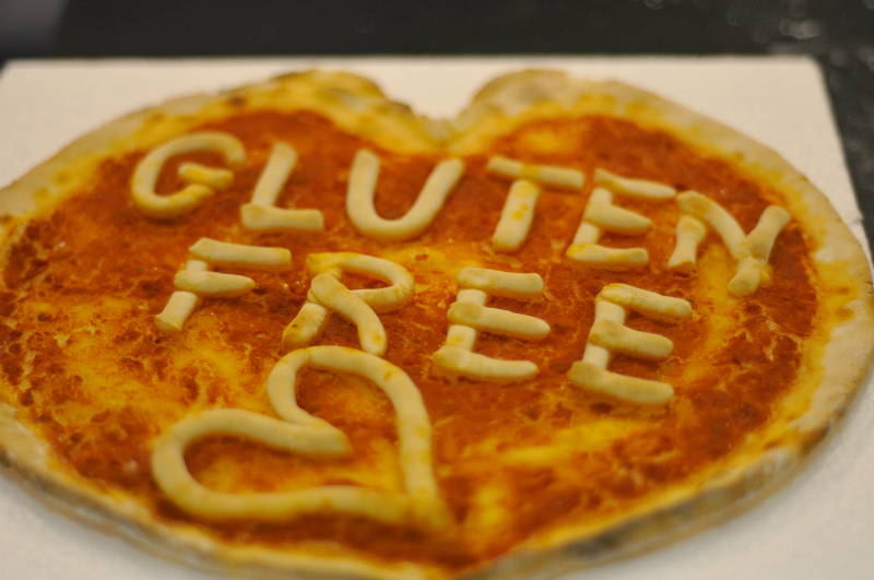 pizza gluten free